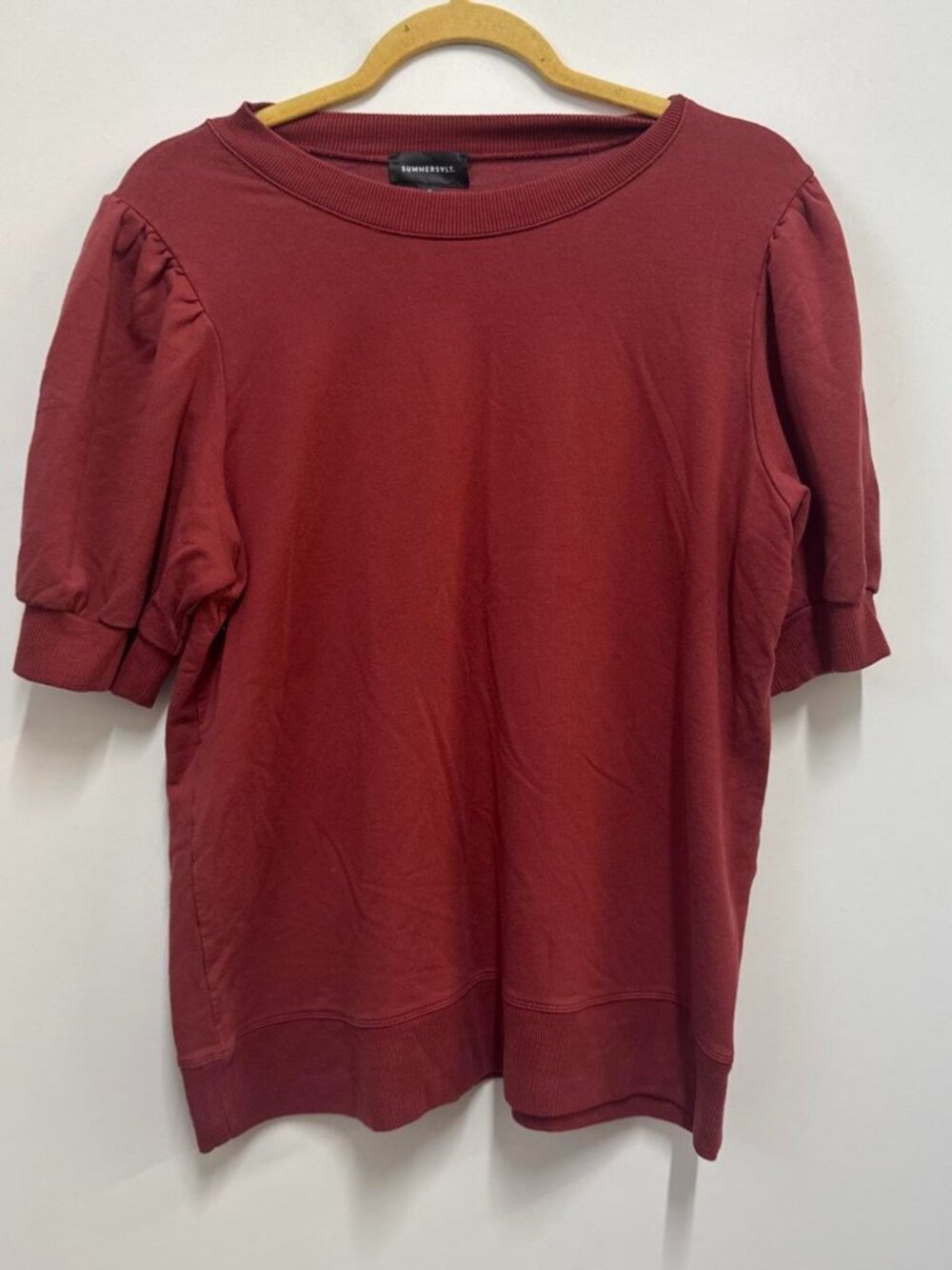 Summersalt Women's Red  T-shirt